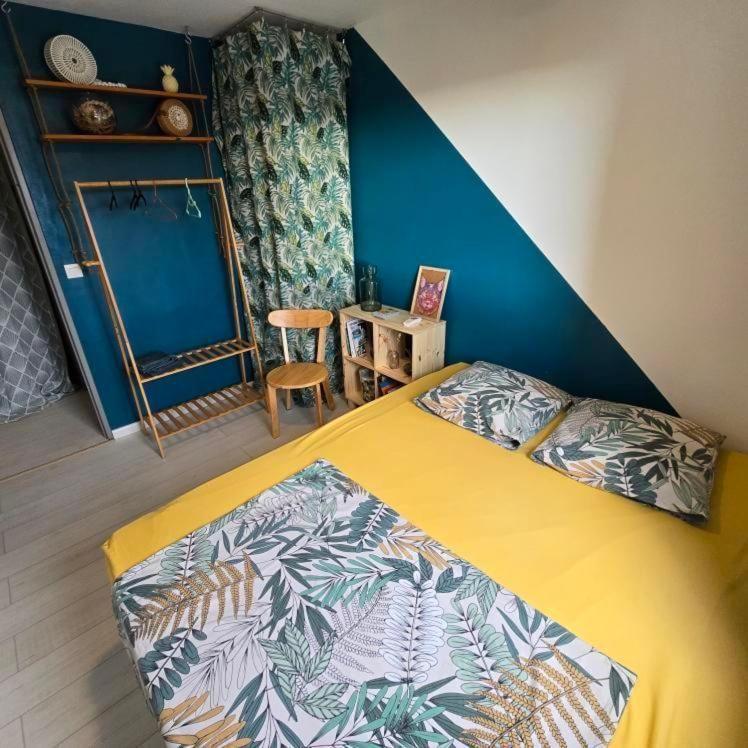 Chambre Chez L'Habitant Cosy Et Moderne, Vue Sur Montagne Saint-Denis Zewnętrze zdjęcie